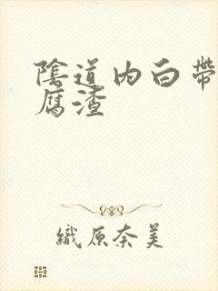 阴道内白带成豆腐渣