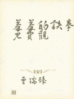 羞羞的铁拳漫画免费观