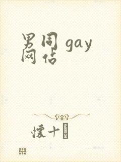 男同 gay 网站