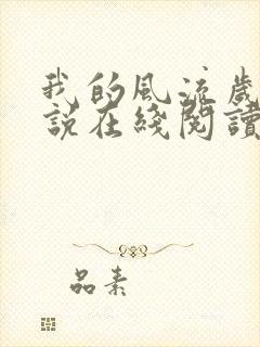 我的风流岁月小说在线阅读