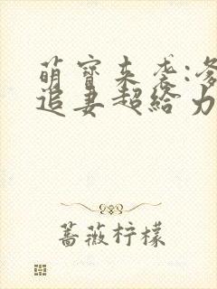 萌宝来袭:爹地追妻超给力