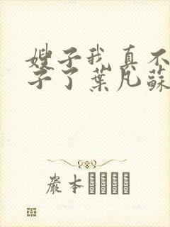 嫂子我真不是傻子了叶凡苏依雪