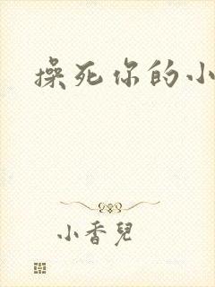 操死你的小逼逼