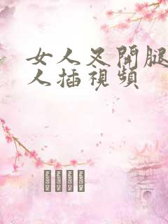 女人叉开腿让男人插视频