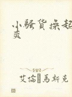 小骚货操起来真爽