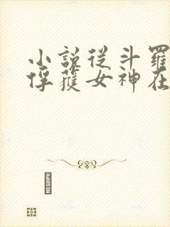 小说从斗罗开始俘获女神在线阅读全文