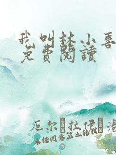 我叫林小喜全文免费阅读