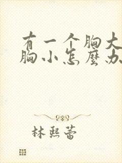 有一个胸大一个胸小怎么办