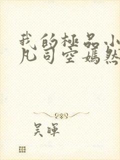 我的极品小姨叶凡司空嫣然