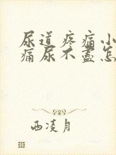 尿道疼痛小便刺痛尿不尽怎么办