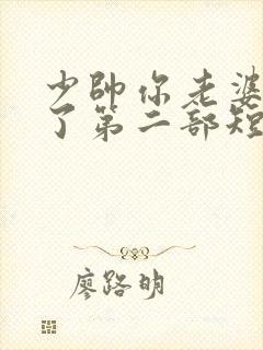 少帅你老婆又跑了第二部短剧免费观看