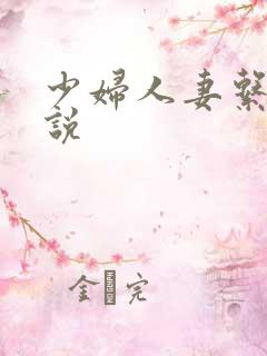 少妇人妻系列小说