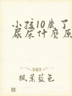 小孩10岁了还尿床什么原因