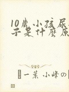 10岁小孩尿裤子是什么原因造成的