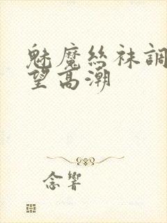 魅魔丝袜调教绝望高潮