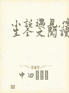 小说遇见,傅先生全文阅读