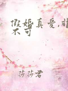 假婚真爱,非她不可