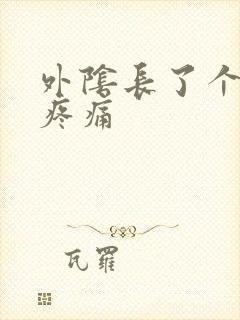 外阴长了个硬包疼痛