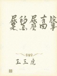 尿的尿有股味道是怎么回事