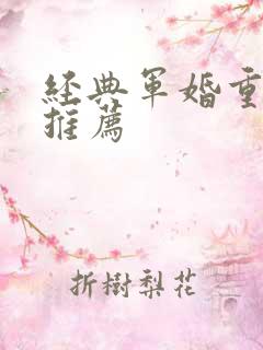 经典军婚重生文推荐