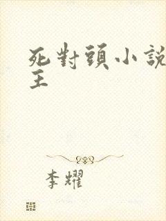 死对头小说双男主