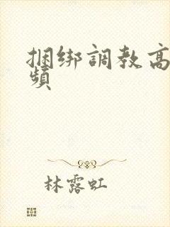 捆绑调教高潮视频