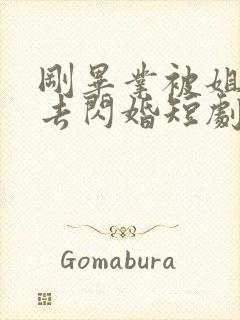 刚毕业被姐姐拉去闪婚短剧女主角