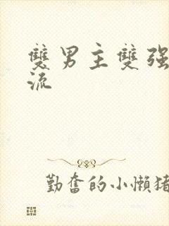 双男主双强无限流