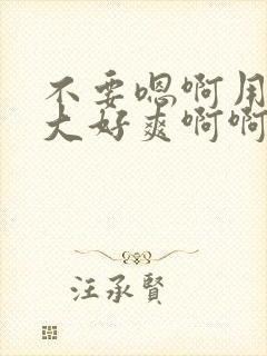 不要嗯啊用力好大好爽啊啊啊