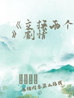 《交换两个女人》剧情