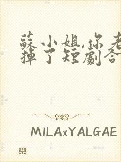 苏小姐,你老公掉了短剧合集