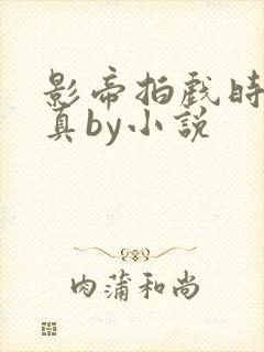 影帝拍戏时假戏真by小说