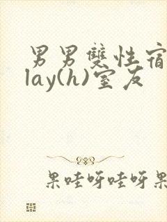 男男双性宿舍play(h)室友