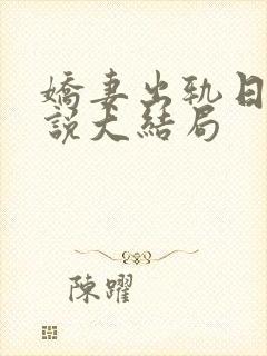 娇妻出轨日记小说大结局