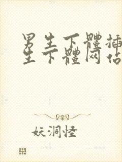 男生下体插入女生下体网站