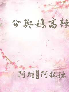 公与媳高辣小说