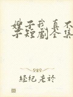 嫂子我真不是傻子短剧全集