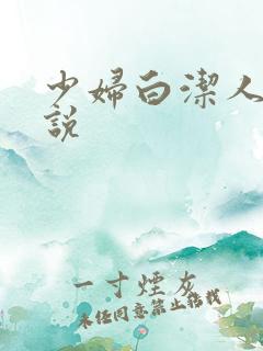 少妇白洁人妻小说