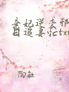 弃妃逆袭邪王日日追妻忙txt
