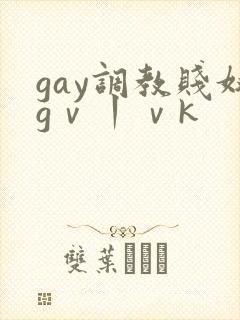 gay调教贱奴gⅴ丨ⅴk