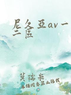 尼久亚av一区二区