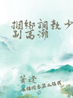 捆绑调教少妇强制高潮