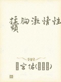 揉胸激情性感视频