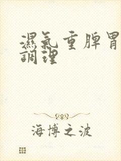 湿气重脾胃怎么调理