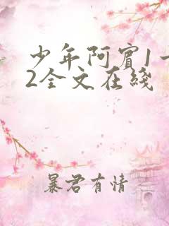 少年阿宾1一72全文在线