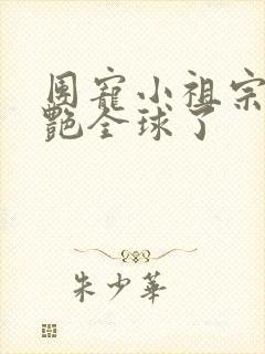 团宠小祖宗又惊艳全球了