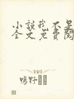 小说我不是戏神全文免费阅读全文