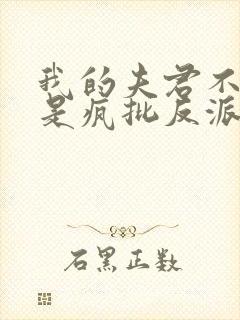 我的夫君不可能是疯批反派小说