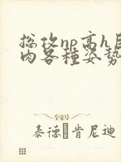 总攻np高h巨肉各种姿势调教