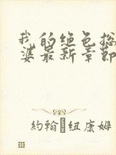 我的绝色总裁老婆最新章节阅读